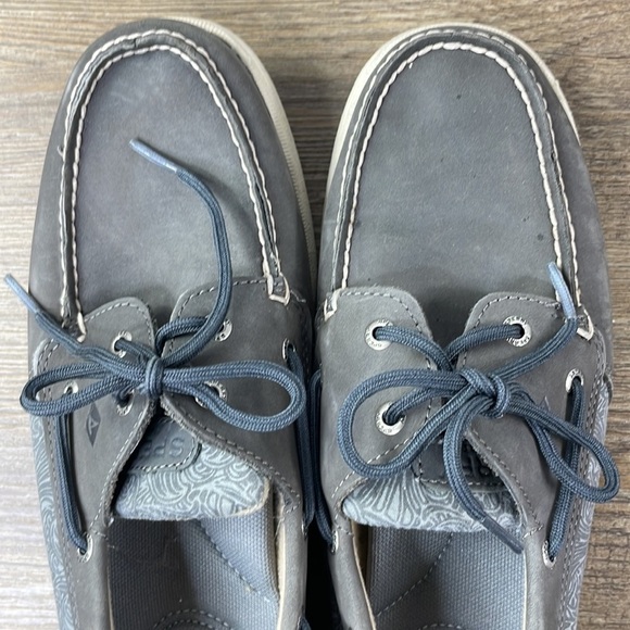 Sperry Women’ Top-Sider Intrepid Dark Grey Boat Shoes, size 10 - Picture 7 of 10